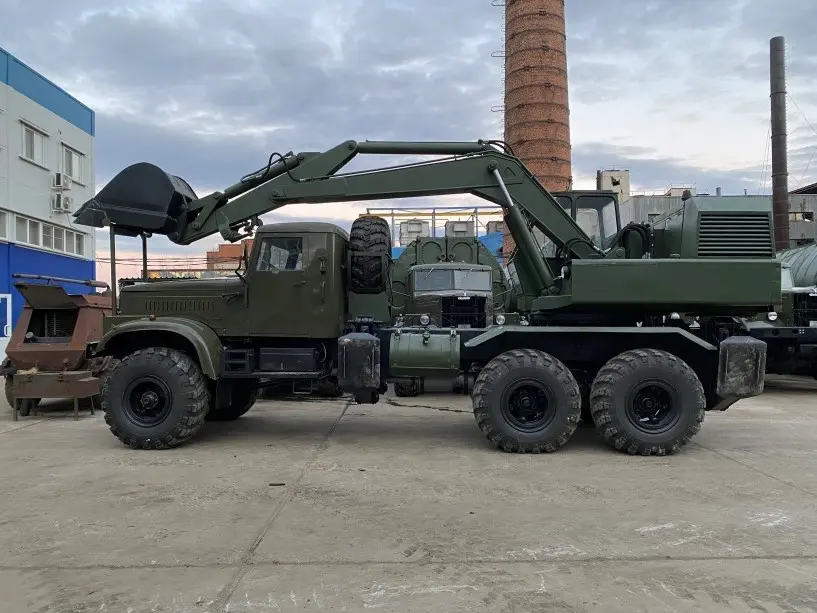 EOV-4421 on KrAZ-255 chassis — After 2